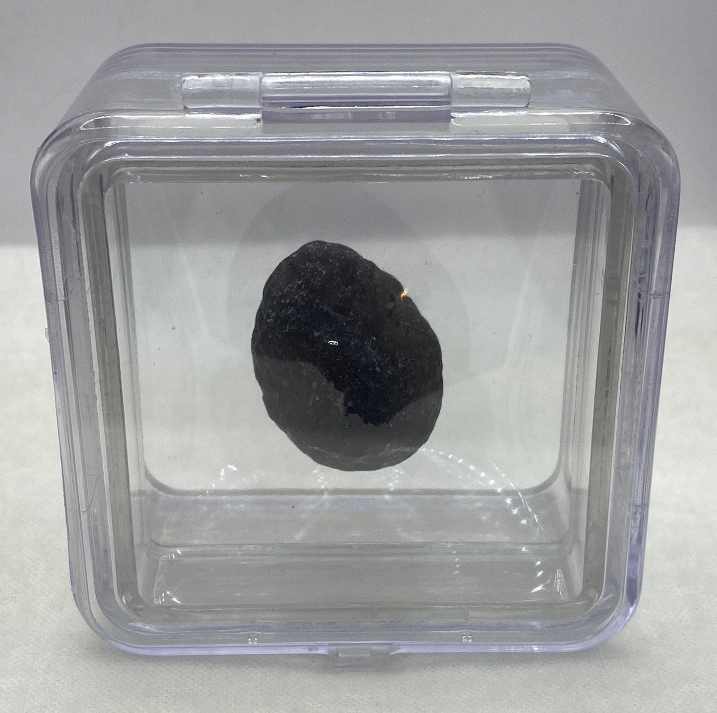 Colombianite Specimen, Beautiful and Translucent, Shamanic, Tektite, Pseudotektite, Obsidian, Healing Energy, Metaphysical, 18.88  grams