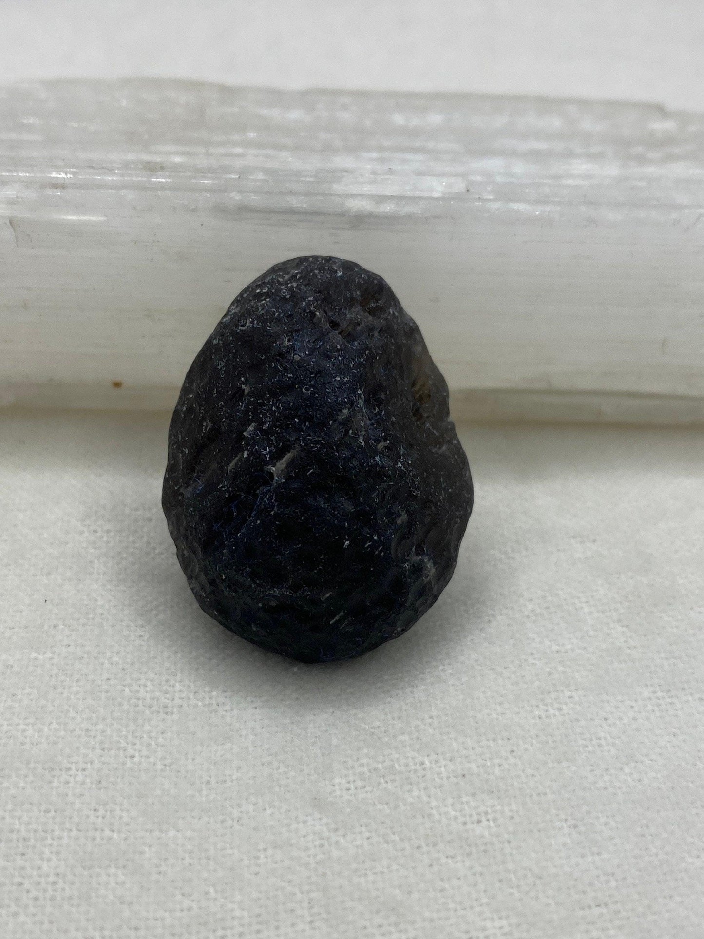 Colombianite Specimen, Beautiful and Translucent, Shamanic, Tektite, Pseudotektite, Obsidian, Healing Energy, Metaphysical, 18.88  grams