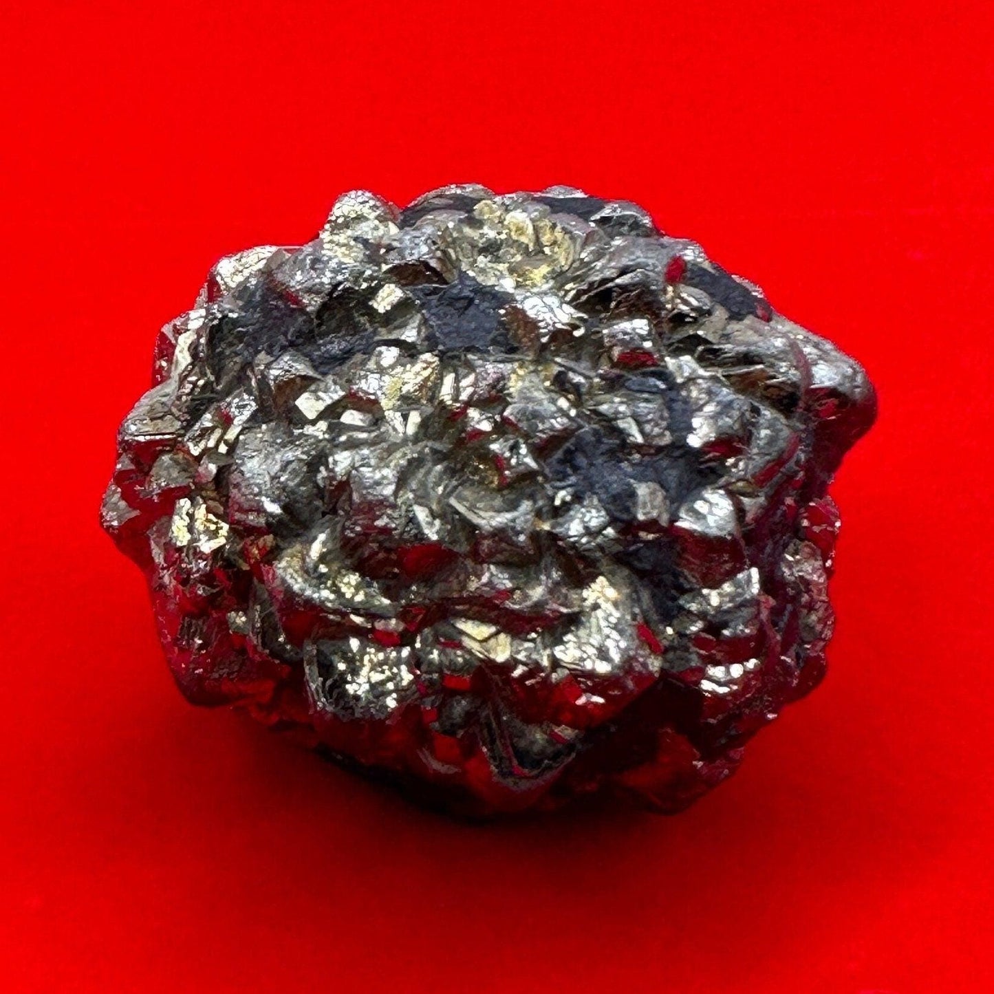 Golden Prophecy Stone, Rare and Unique, Marcasite Nodule, Crystal of Protection, Pyrite, Reiki, Rock Collection, Transformation, 56.34 grams