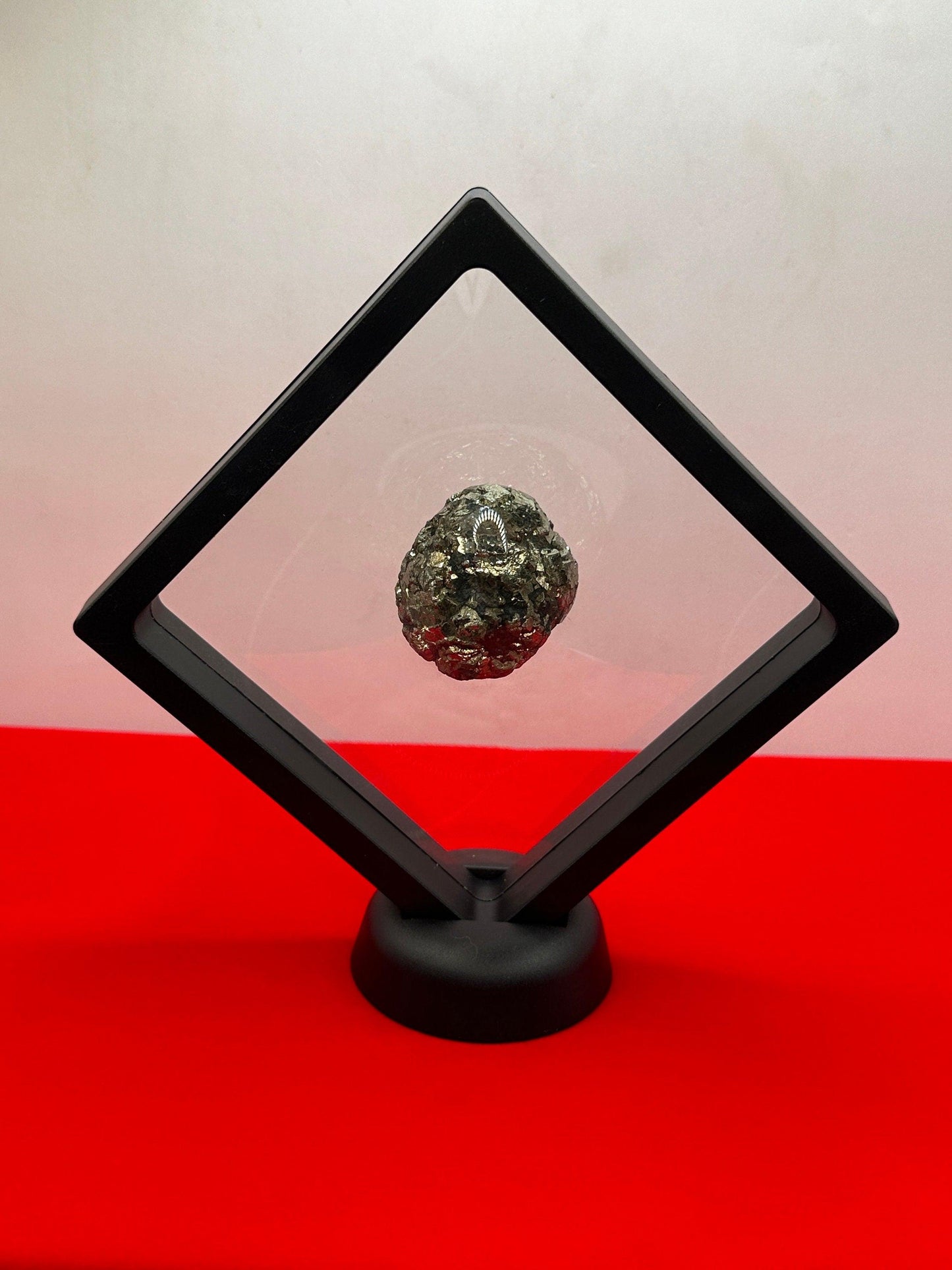 Golden Prophecy Stone, Rare and Unique, Marcasite Nodule, Crystal of Protection, Pyrite, Reiki, Rock Collection, Transformation, 87.81 grams
