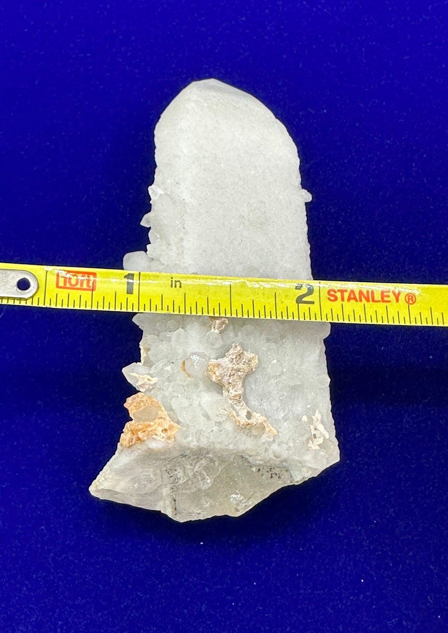 Beautiful Top Grade Candle Quartz, Candle Quartz Crystal, Mongolian Candle Quartz, Reiki, Energy Work, Crystal Collection, 75.62  gram