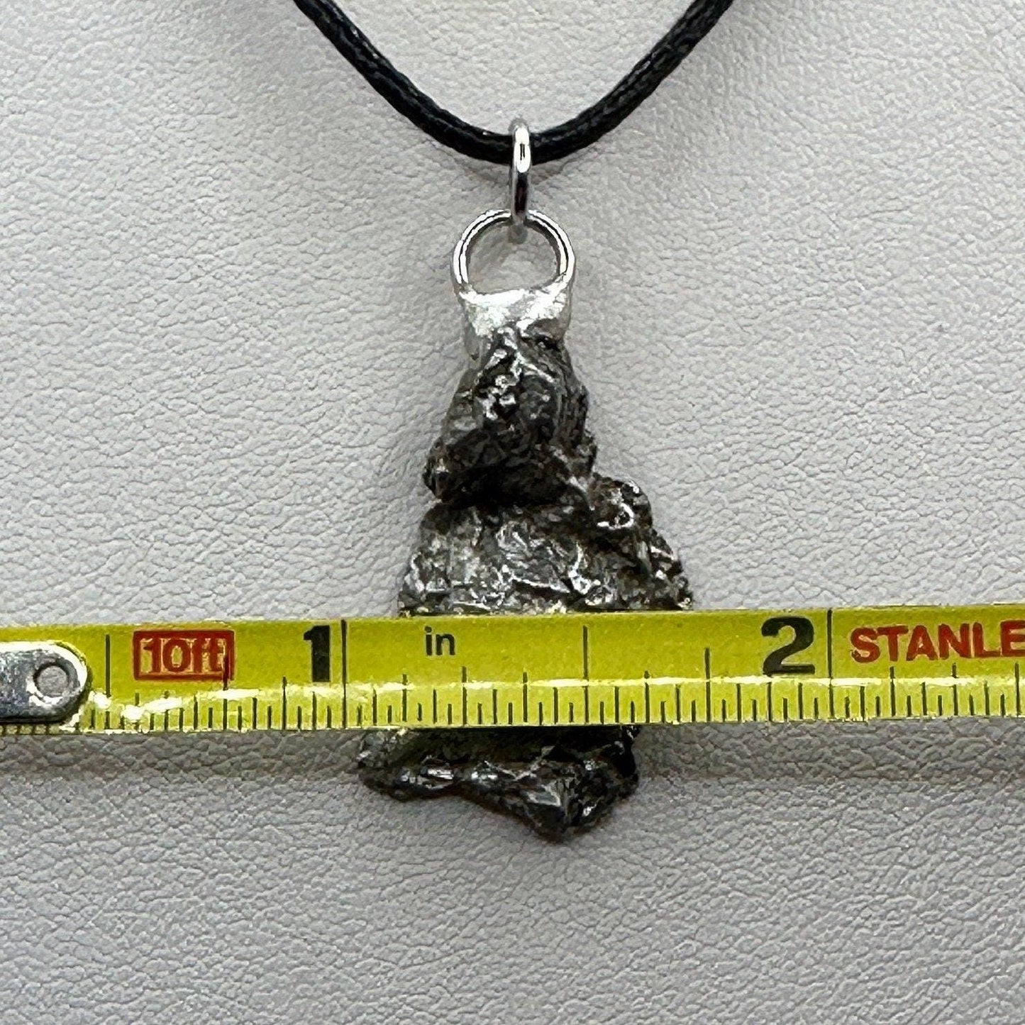 Beautiful Aletai Meteorite Pendant, 6.36 grams, Astronomy Gift, Authentic Meteorite, Meteorite Jewelry, Meteorite Pendant, COA