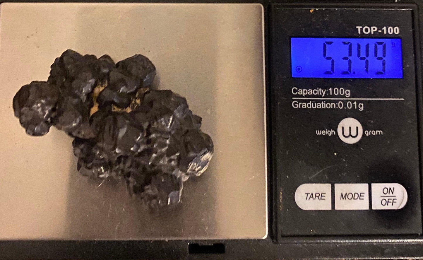 Prophecy Stone from Egypt, Authentic, Inner Vision, Rare cluster, Dreams, Sleep, Reiki, Energy Work, Dreamwork stone, 53.49 grams