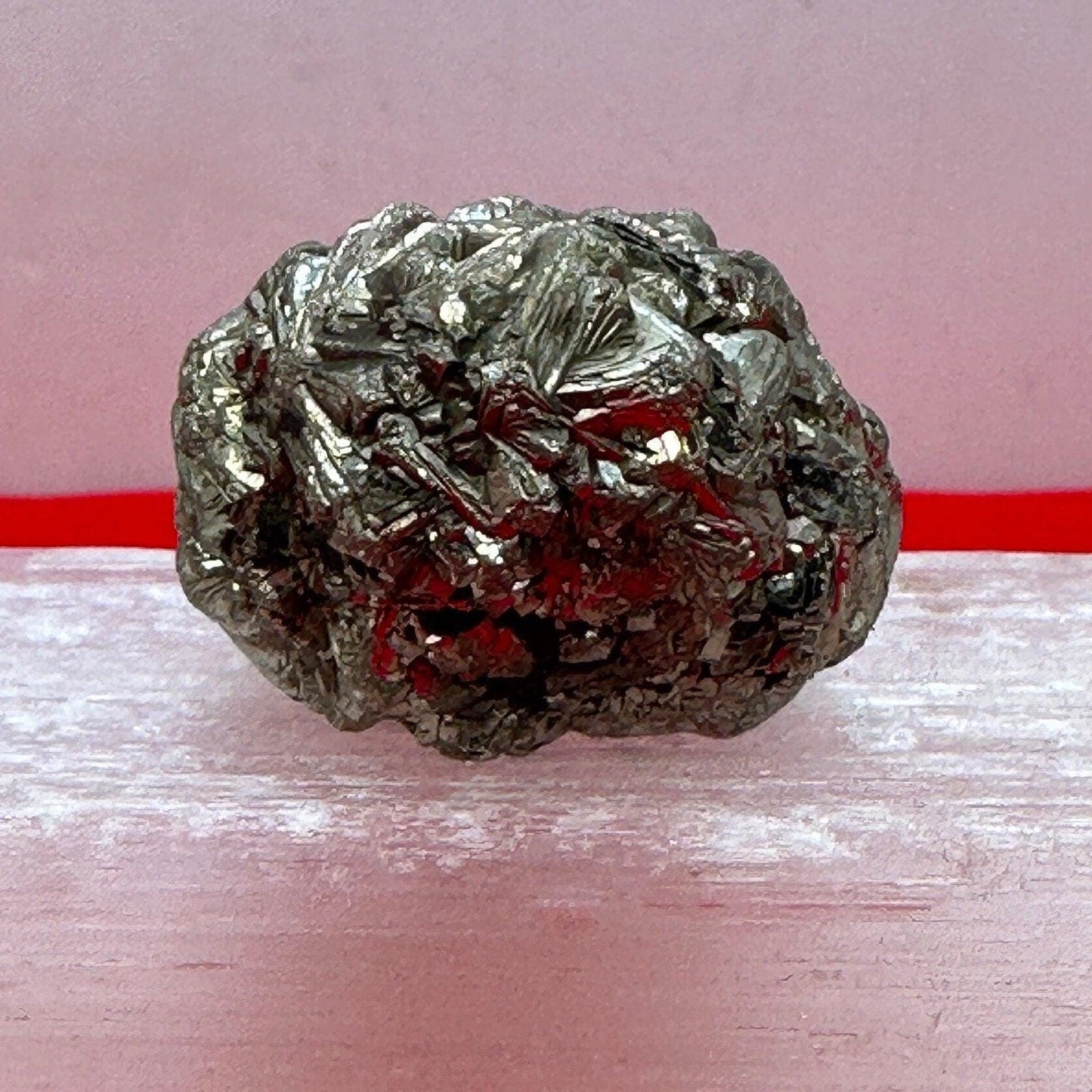 Golden Prophecy Stone, Rare and Unique, Marcasite Nodule, Crystal of Protection, Pyrite, Reiki, Rock Collection, Transformation, 39.14 grams