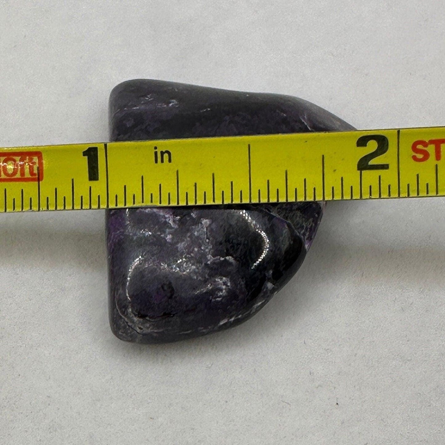 Sugalite Specimen, Polished Sugalite, Rare Sugalite, Inner Peace, South African, Reiki Energy Work, Authentic Sugalite, 9.86 grams