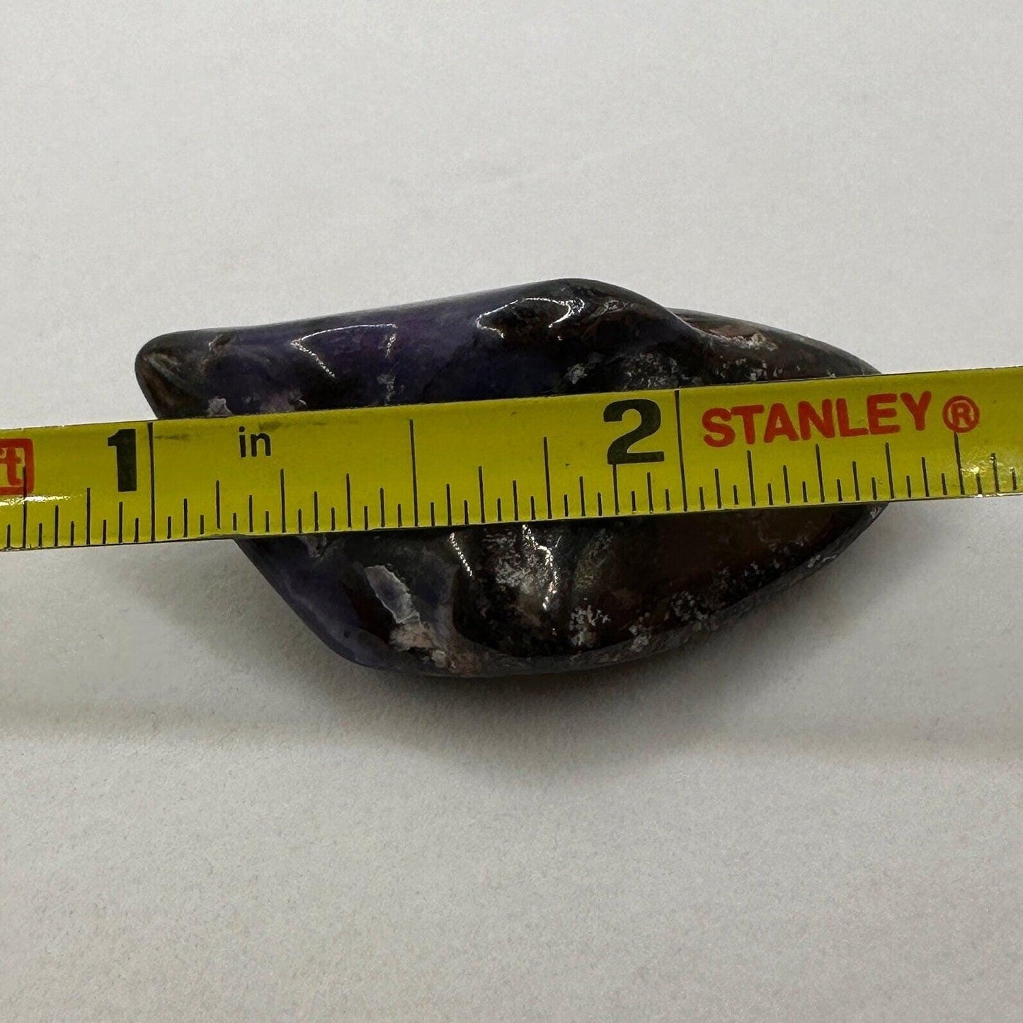 Sugalite Specimen, Polished Sugalite, Rare Sugalite, Inner Peace, South African, Reiki Energy Work, Authentic Sugalite, 19.34 grams