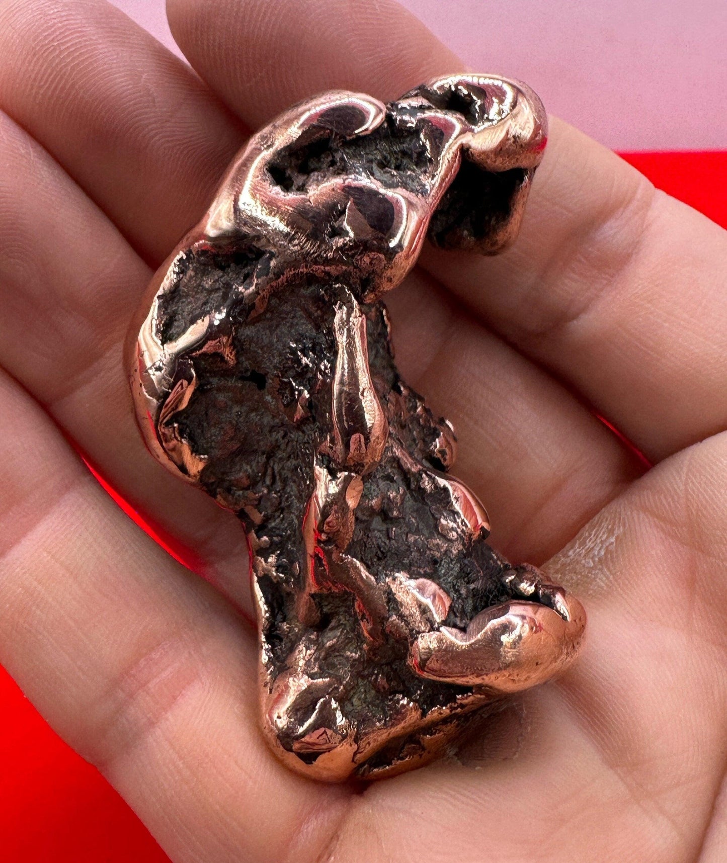 Michigan Native Float Copper, Keweenaw Float Copper, Natural Form, Arthritis, Float Copper, Michigan, Energy Grounding, Michigan, 105.72g