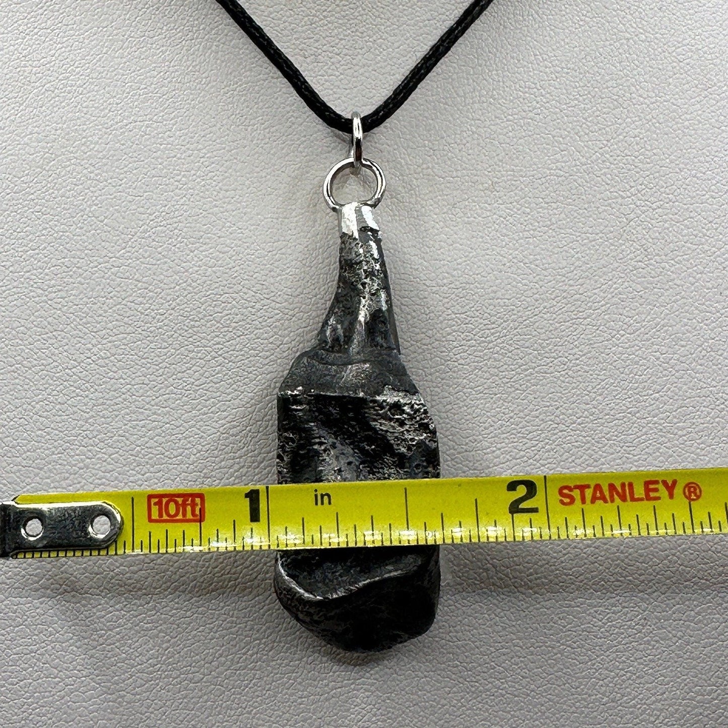 Sikhote-Alin Meteorite Pendant 30.03 grams, Astronomy Gift, Authentic Meteorite, Space Gift, Meteorite Jewelry, Iron Meteorite