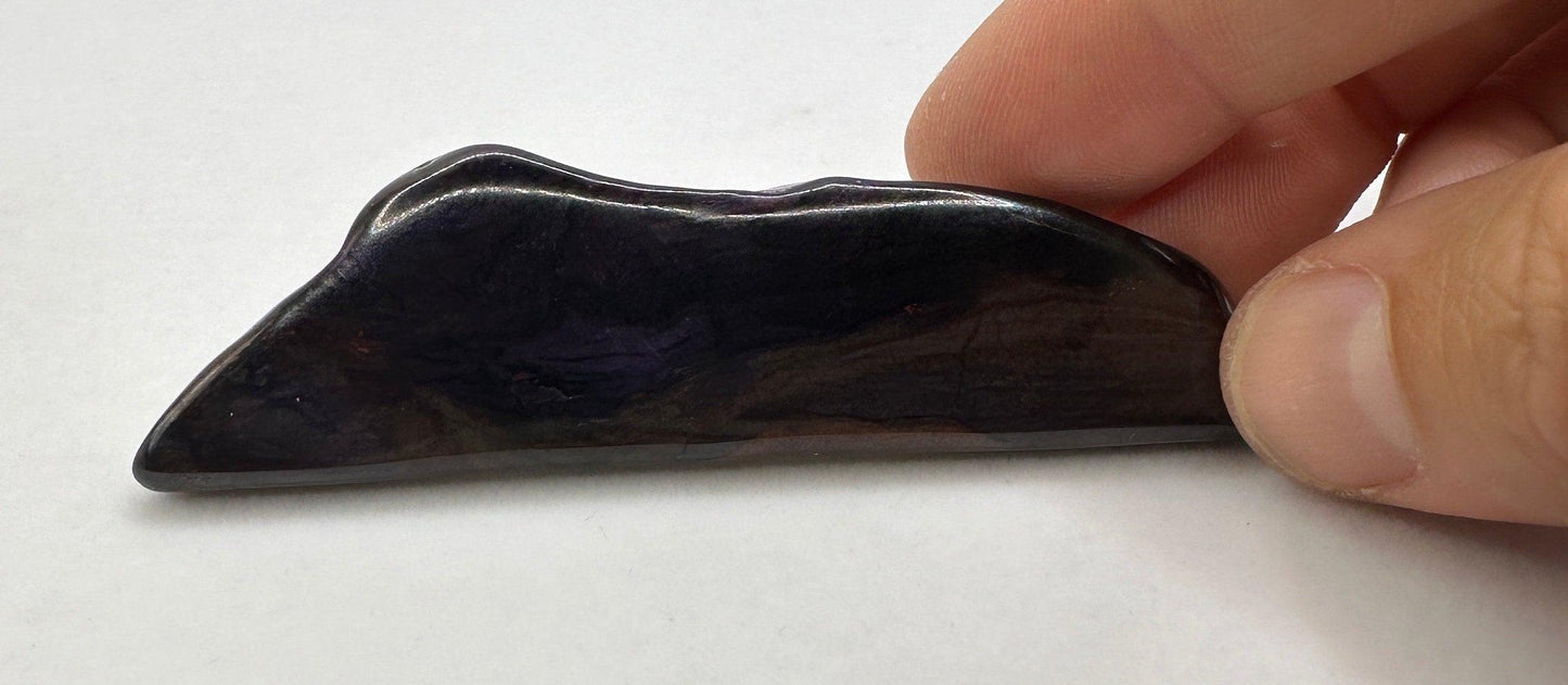 Sugalite Specimen, Polished Sugalite, Rare Sugalite, Inner Peace, South African, Reiki Energy Work, Authentic Sugalite, 25.31 grams