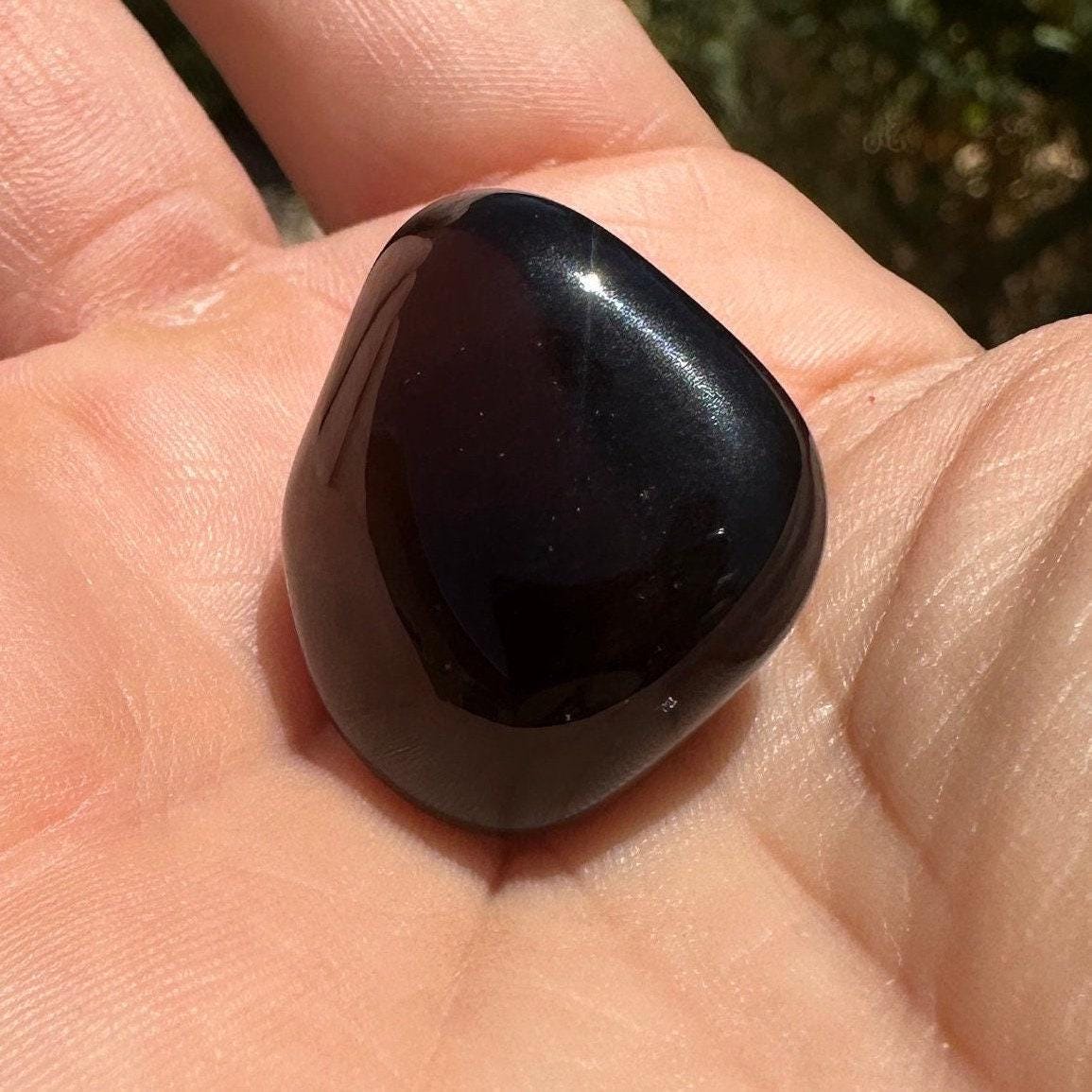 Apache Tear, Obsidian, Arizona Obsidian, Healing Stone, Protection, Grief Healing, Energy Work, Rock Collection, Arizona Stone