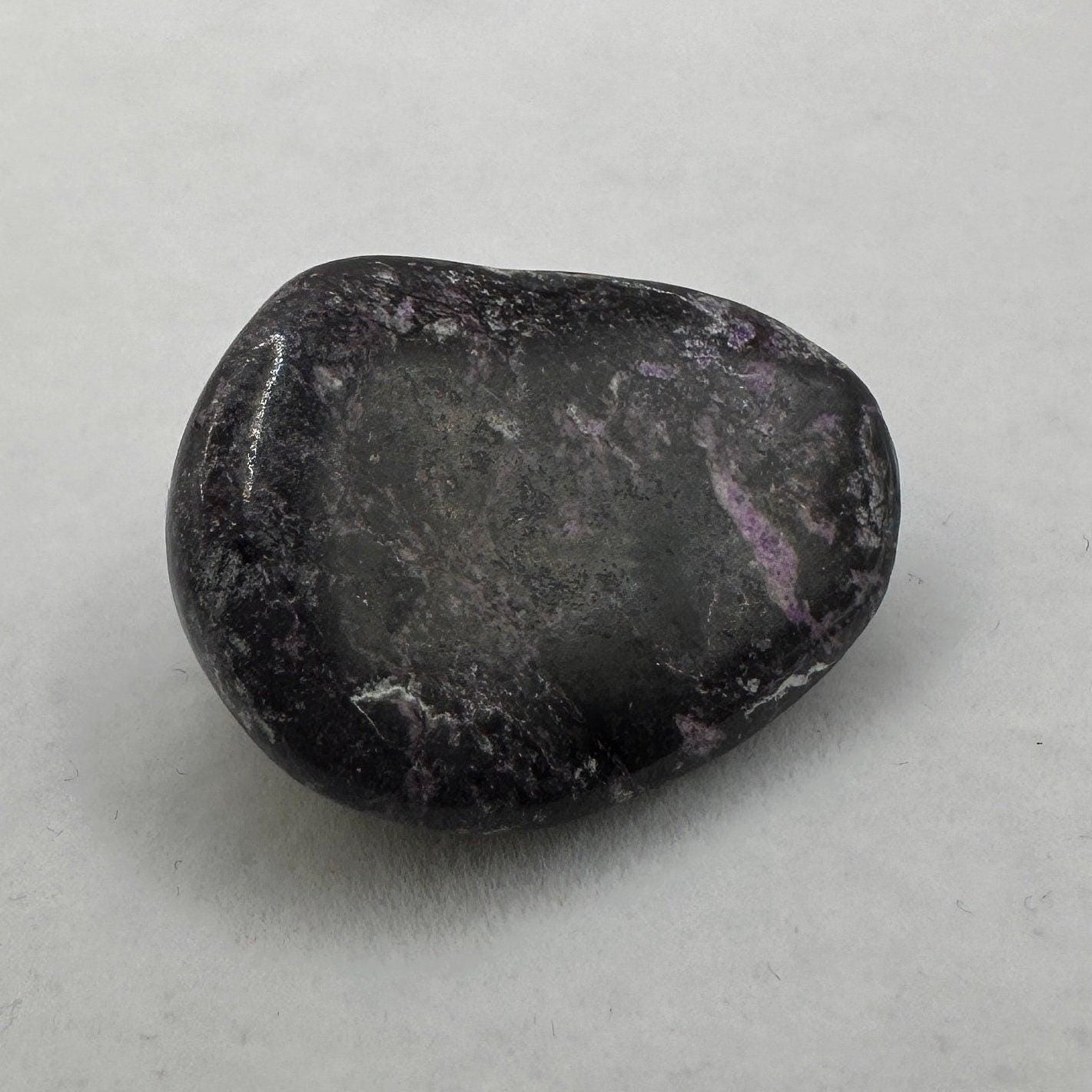 Sugalite Specimen, Polished Sugalite, Rare Sugalite, Inner Peace, South African, Reiki Energy Work, Authentic Sugalite, 6.00 grams