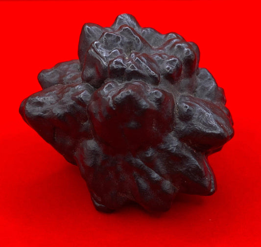 Rare and Unique Smooth Spiked Prophecy Stone from Egypt, Inner Vision, Reiki, and Dreamwork stone, Rock Collection, 66.93 grams