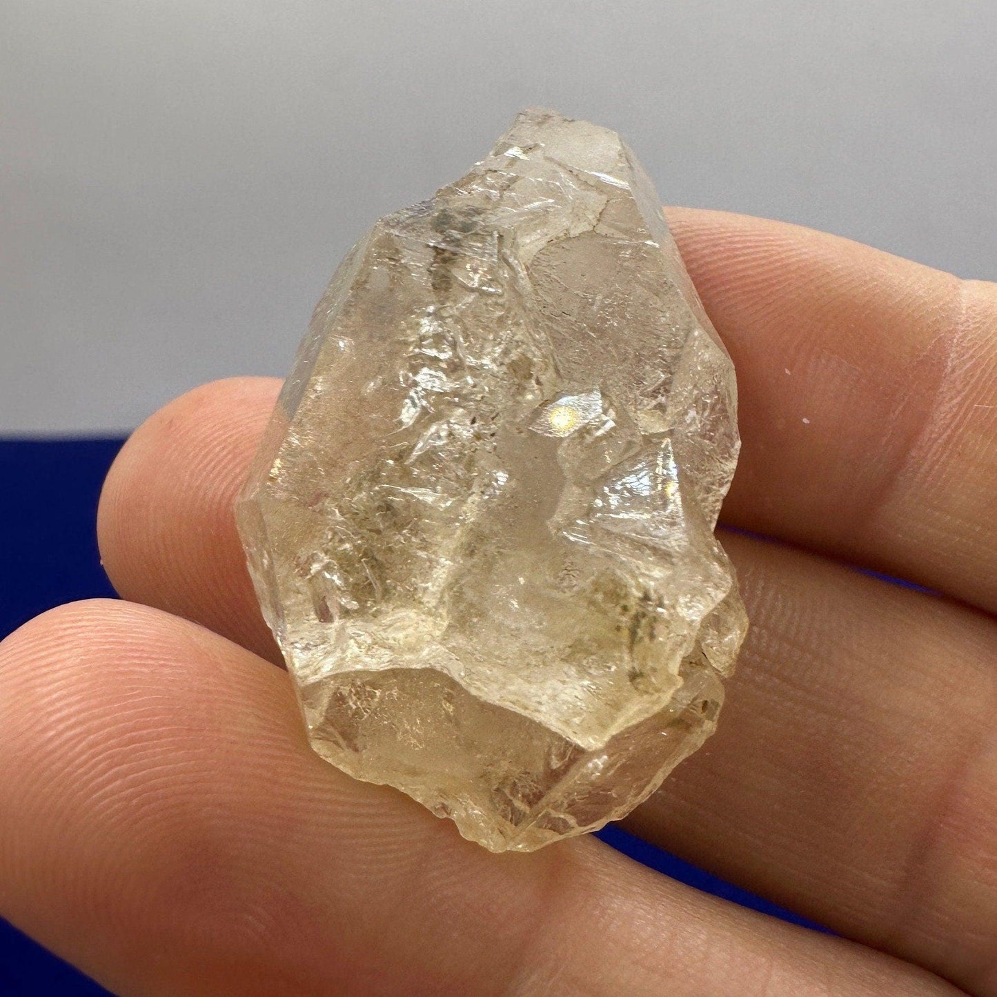 Beautiful Moroccan Herkimer Diamond Crystal, Reiki Energy, Meditation, Crystal Collection, Lucid Dreaming, Dreamwork, 13.13 grams