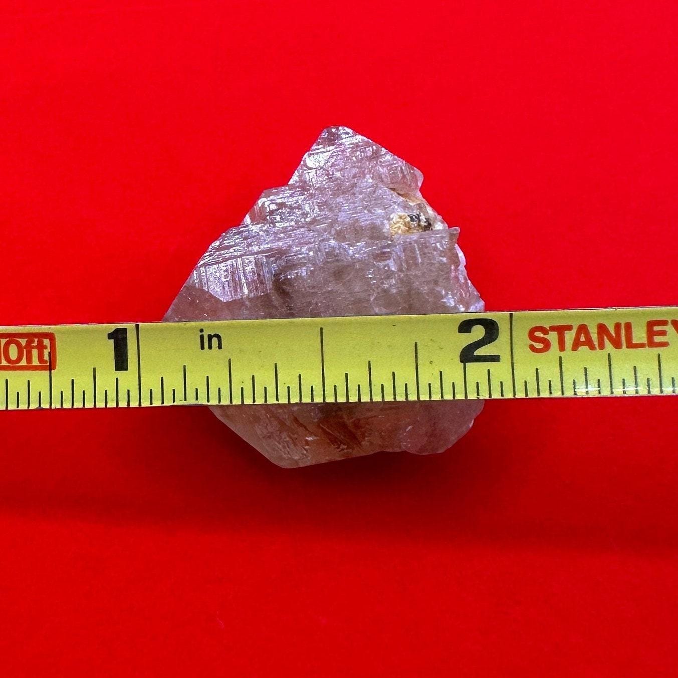 Cerussite Crystal, Morocco, Meditation, Energy Healing, Cerussite, Crystal Collection, Reiki Energy, Florescent Crystal, 34.58 grams