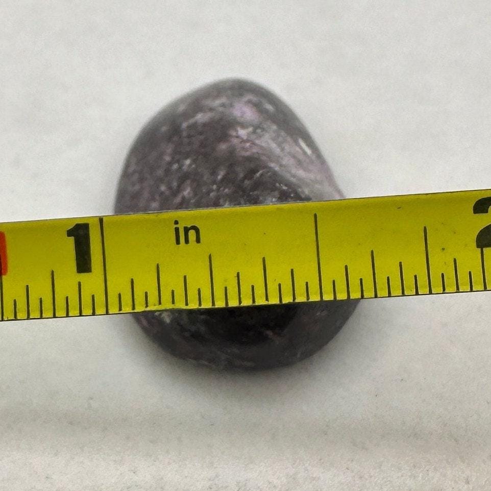 Sugalite Specimen, Polished Sugalite, Rare Sugalite, Inner Peace, South African, Reiki Energy Work, Authentic Sugalite, 6.00 grams