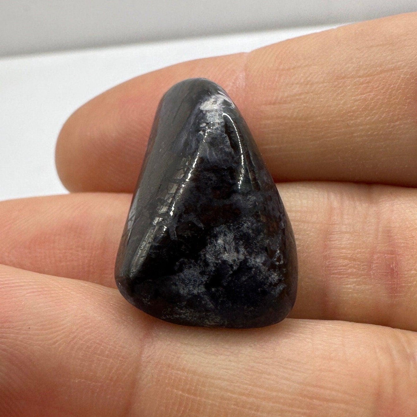 Sugalite Specimen, Polished Sugalite, Rare Sugalite, Inner Peace, South African, Reiki Energy Work, Authentic Sugalite, 7.61 grams