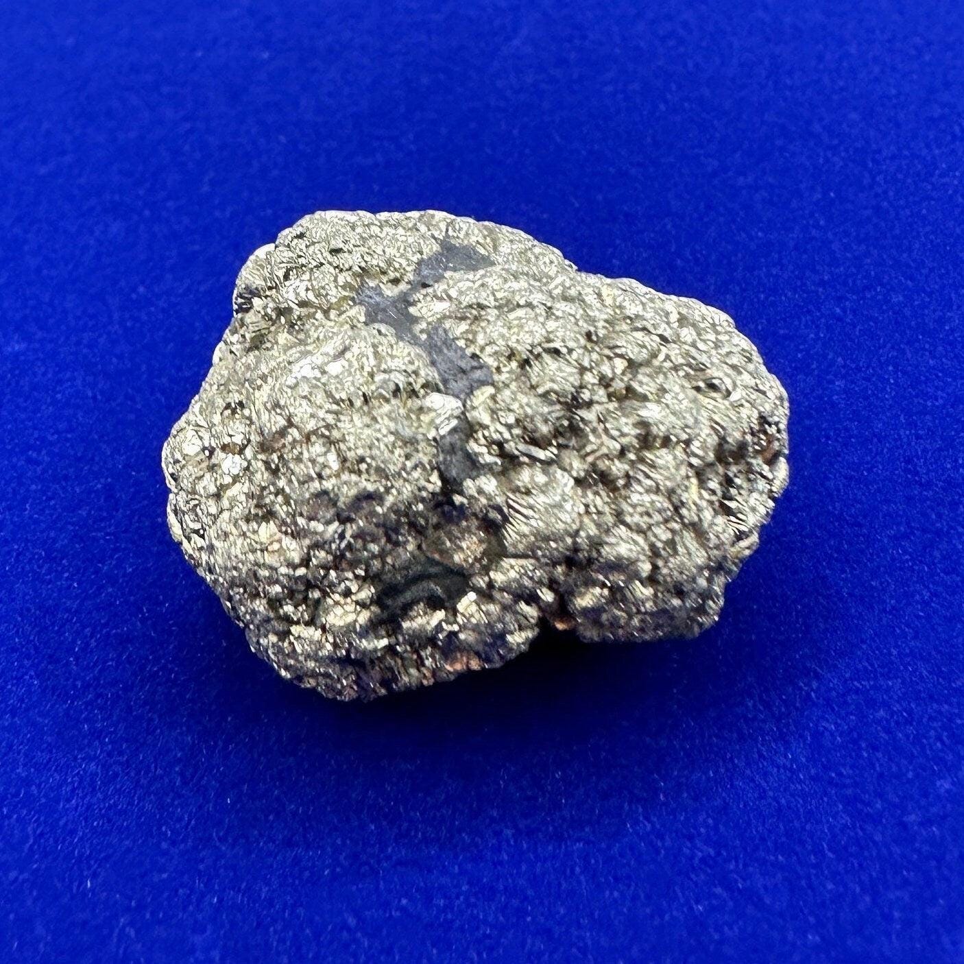 Golden Prophecy Stone, Rare and Unique, Marcasite Nodule, Crystal of Protection, Pyrite, Reiki, Rock Collection, Transformation, 37.30 grams