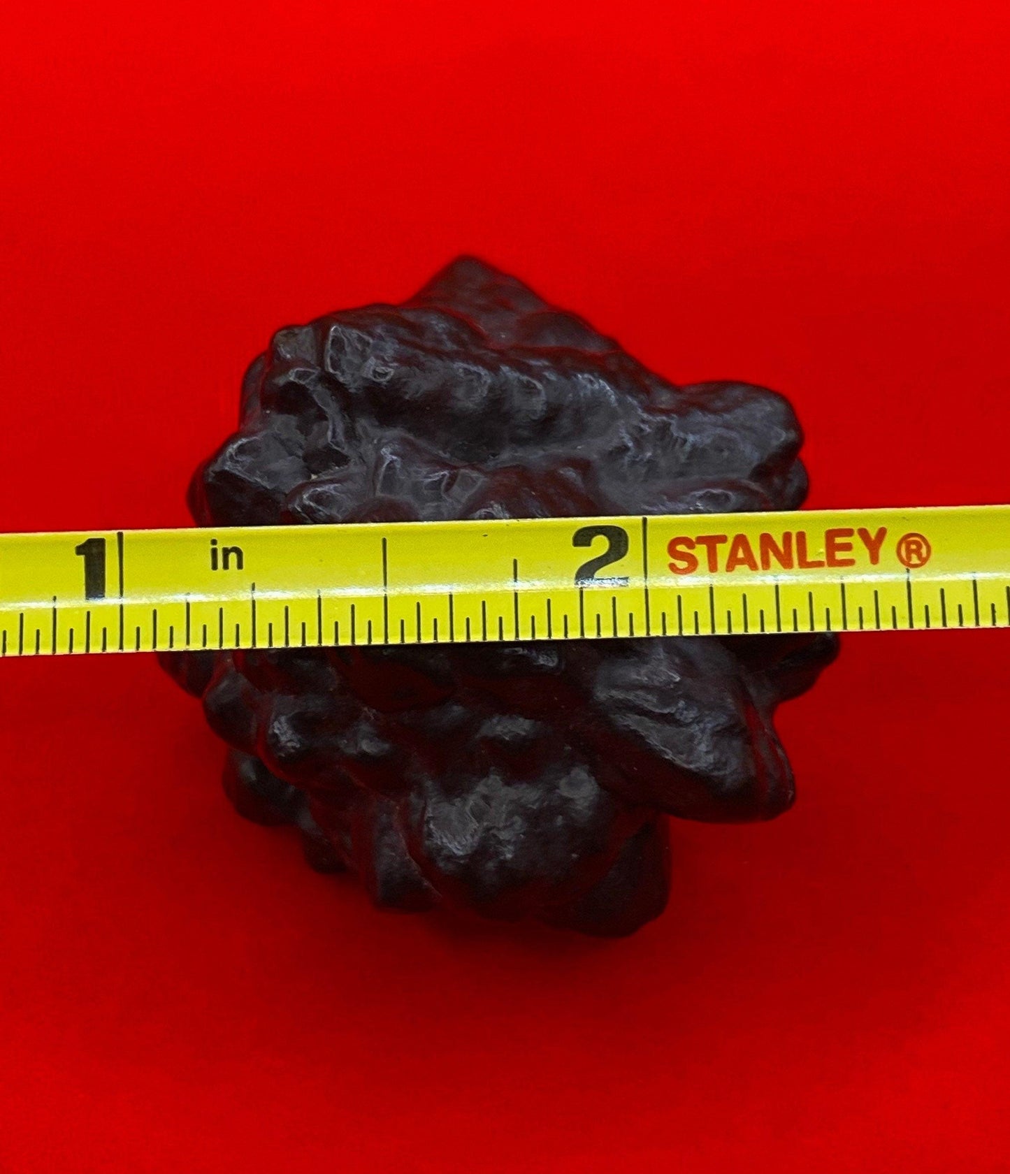 Rare and Unique Smooth Spiked Prophecy Stone from Egypt, Inner Vision, Reiki, and Dreamwork stone, Rock Collection, 66.93 grams