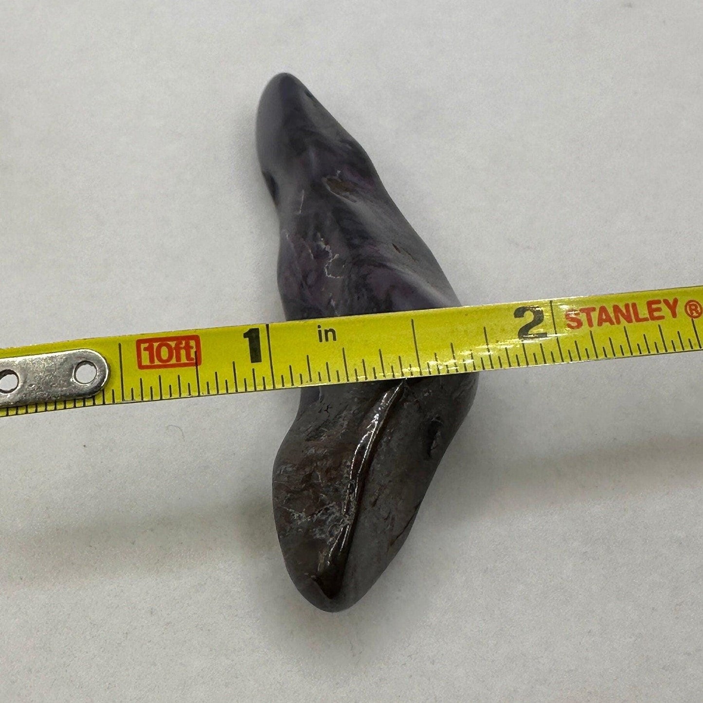 Sugalite Specimen, Polished Sugalite, Rare Sugalite, Inner Peace, South African, Reiki Energy Work, Authentic Sugalite, 23.99 grams