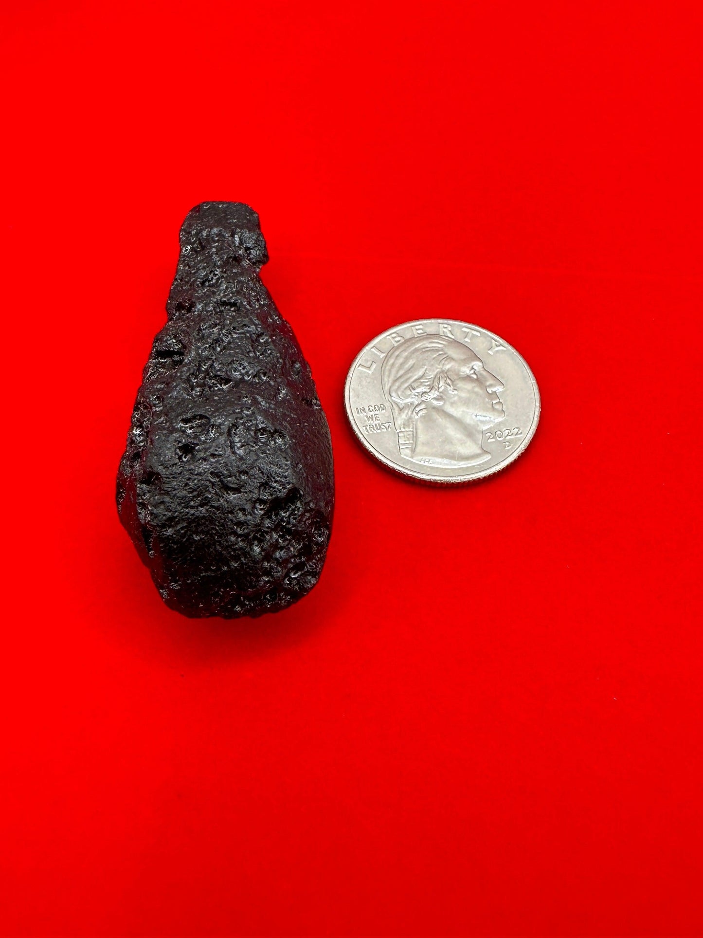 Beautiful Tektite, Indonesia, Indochinite Tektite, Rock Impactite, Dumbell Shaped, Reiki, 27.12 grams, Astronomy Gift, Tektite, Space Gift