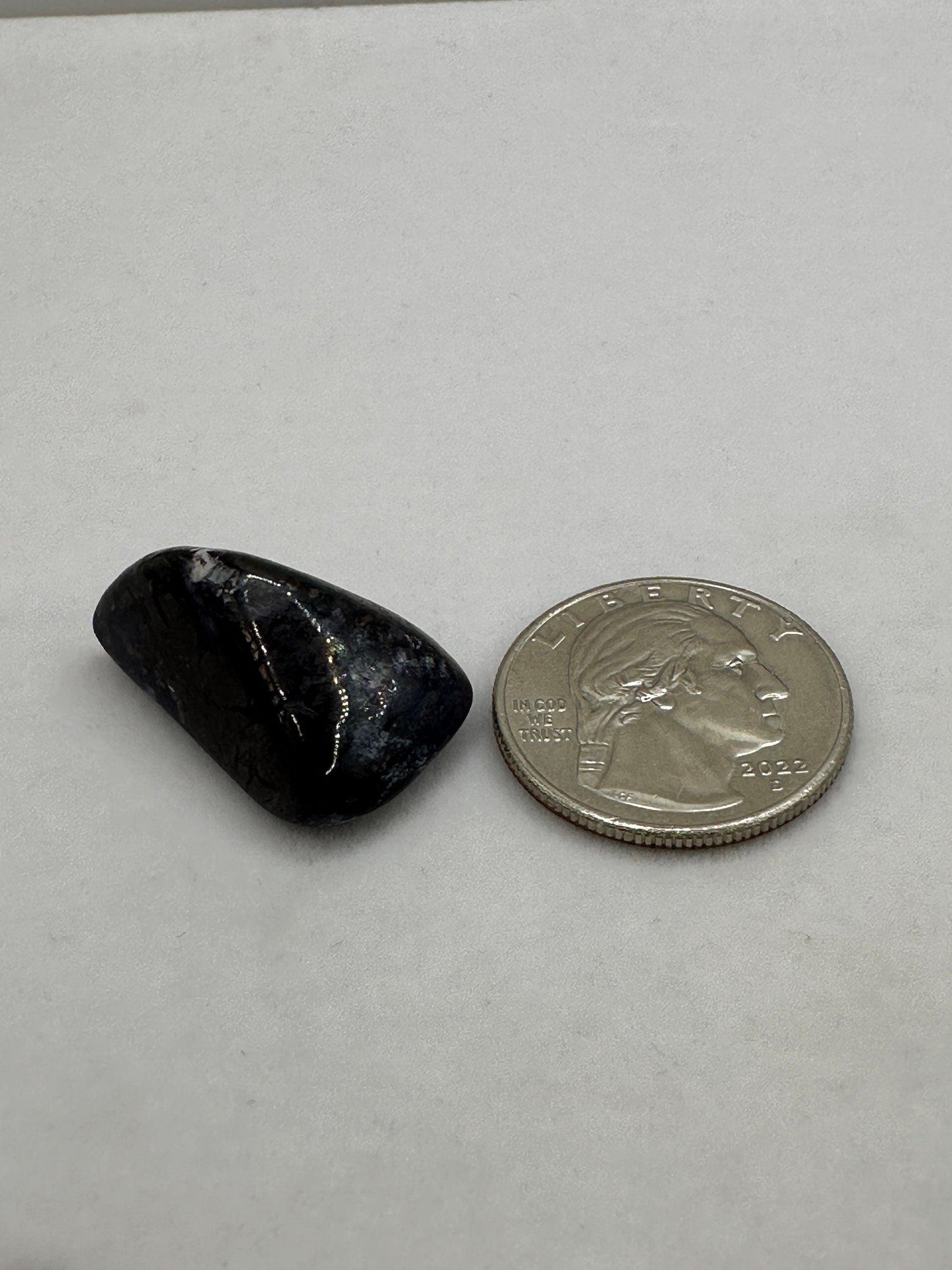 Sugalite Specimen, Polished Sugalite, Rare Sugalite, Inner Peace, South African, Reiki Energy Work, Authentic Sugalite, 7.61 grams