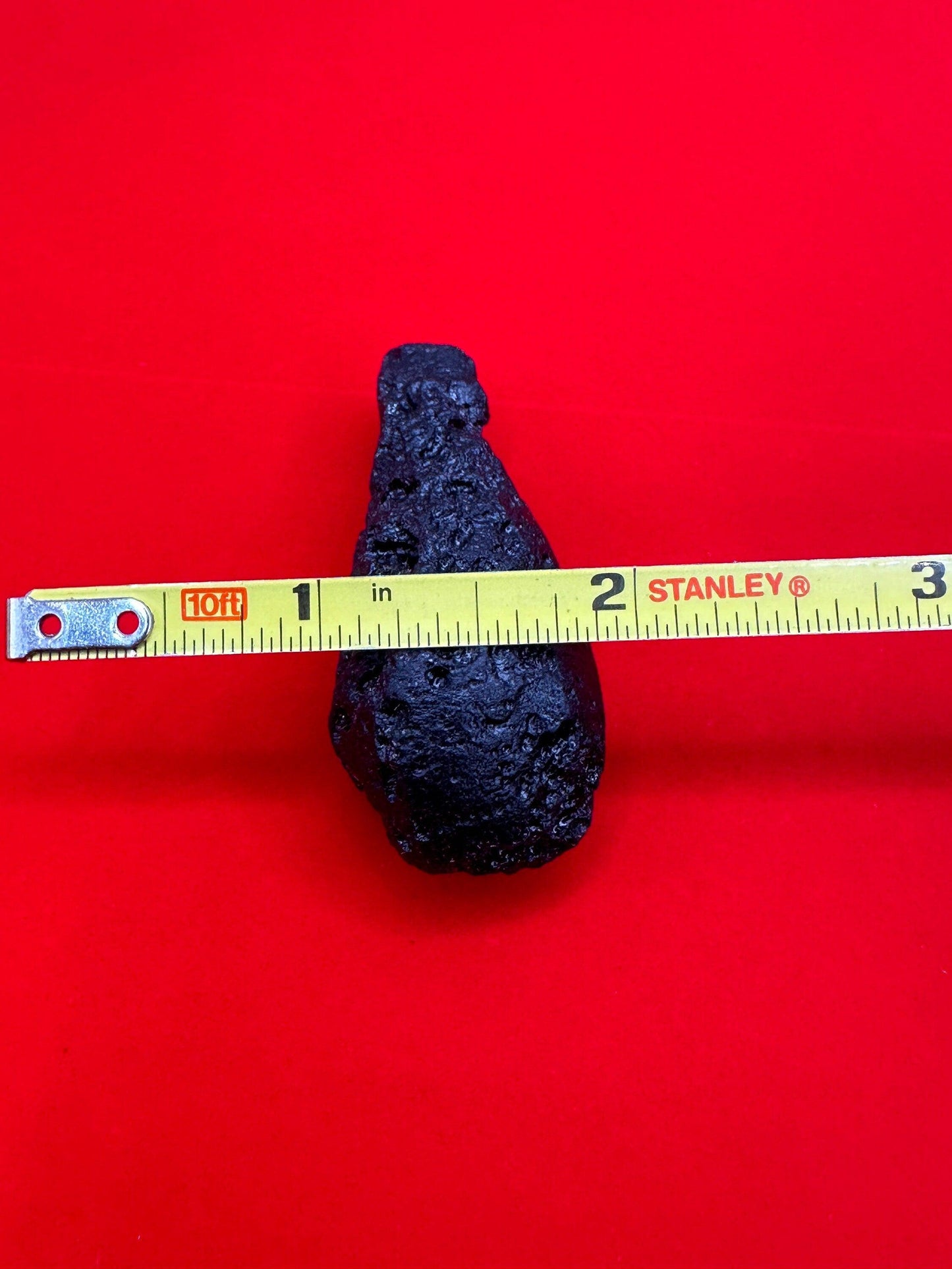 Beautiful Tektite, Indonesia, Indochinite Tektite, Rock Impactite, Dumbell Shaped, Reiki, 27.12 grams, Astronomy Gift, Tektite, Space Gift