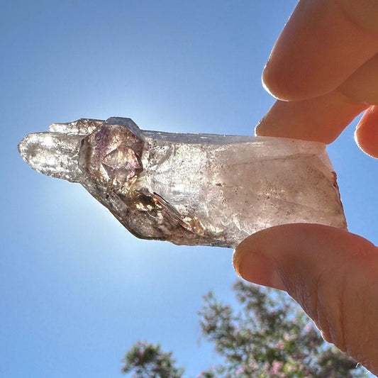 Shangaan Amethyst Scepter Crystal, Amethyst Crystal, Amethyst Scepter, Zimbabwe, Energy Healing, Crystals, Reiki Healing, 47.78 Gram