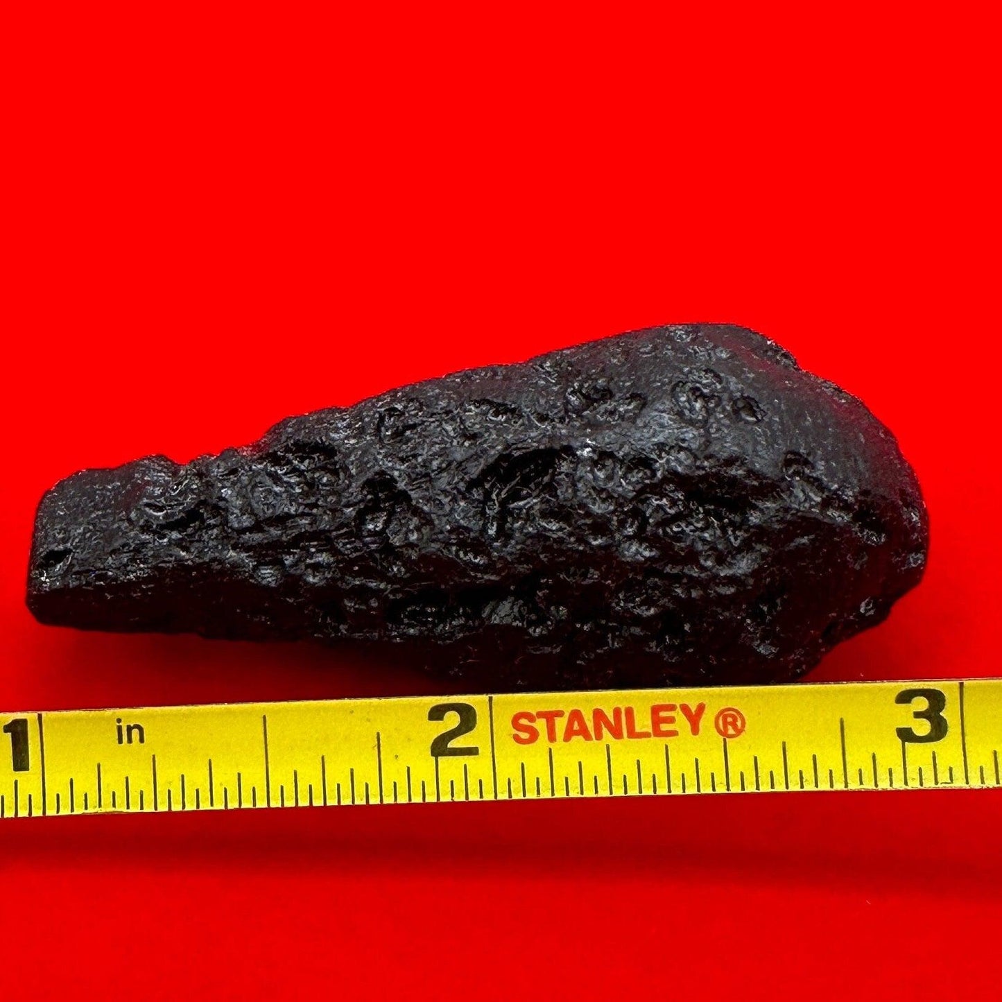 Beautiful Tektite, Indonesia, Indochinite Tektite, Rock Impactite, Dumbell Shaped, Reiki, 27.12 grams, Astronomy Gift, Tektite, Space Gift