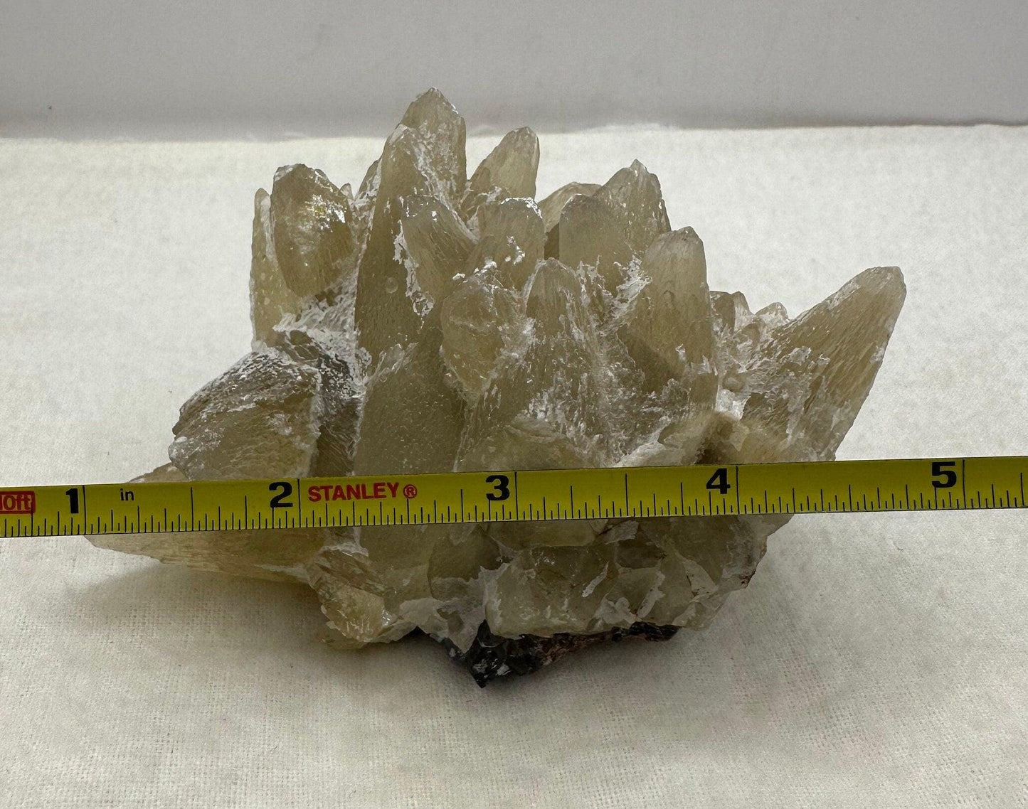 Beautiful Natural Dogtooth Calcite Cluster, Pakistan, Calcite, Creativity, Crystal Collection, Reiki, Energy work, Crystals, 448 grams