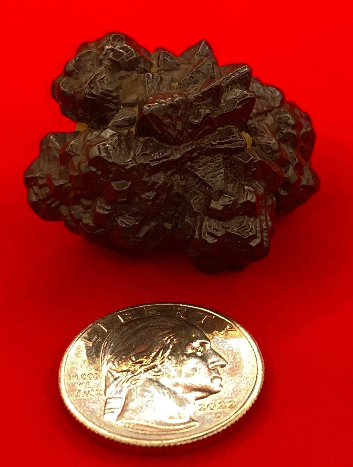 Rare and Unique Prophecy Stone Cluster, Egypt, Inner Vision, Dreamwork stone, Reiki, Energy Work, Rock Collection, 41.62 grams