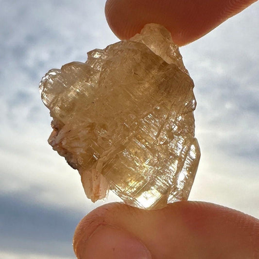 Cerussite Crystal, Morocco, Meditation, Energy Healing, Cerussite, Crystal Collection, Reiki Energy, Florescent Crystal, 33.39 grams