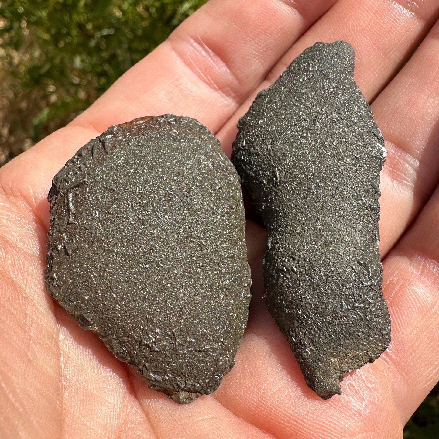 Rare and Unique Kansas Pop Rocks, Pair of Stones, Energy Balancer Stones, Kansas, Sacred Stones, Pop Rocks, Grounding Stones, 80.72 grams