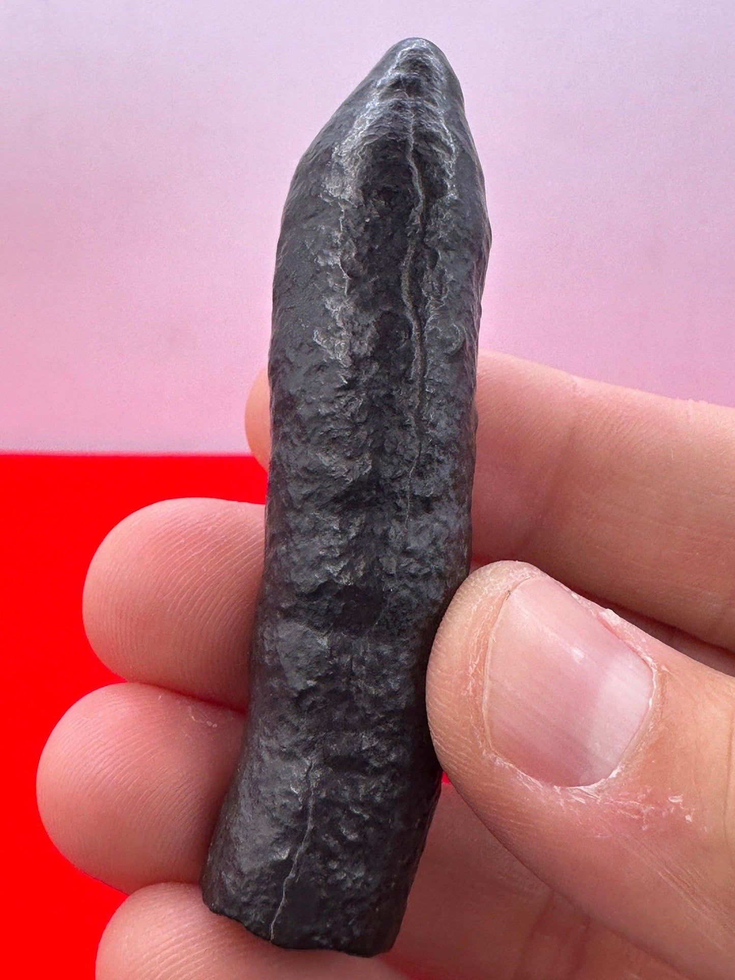 Rare and Unique Large Elongated Prophecy Stones from Egypt, Lot of Three, Witches Fingers, Authentic, Inner Vision, Dreamwork, 147.97 grams