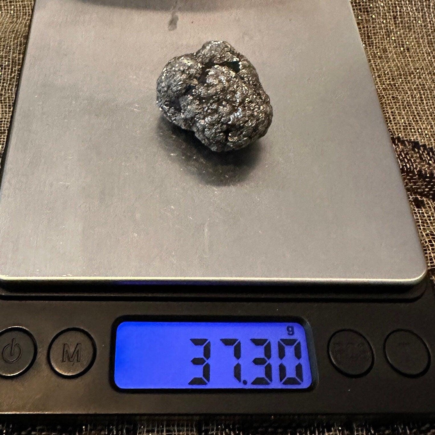 Golden Prophecy Stone, Rare and Unique, Marcasite Nodule, Crystal of Protection, Pyrite, Reiki, Rock Collection, Transformation, 37.30 grams