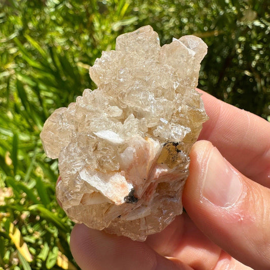 Cerussite Crystal, Morocco, Meditation, Energy Healing, Cerussite, Crystal Collection, Reiki Energy, Florescent Crystal, 102.18 grams