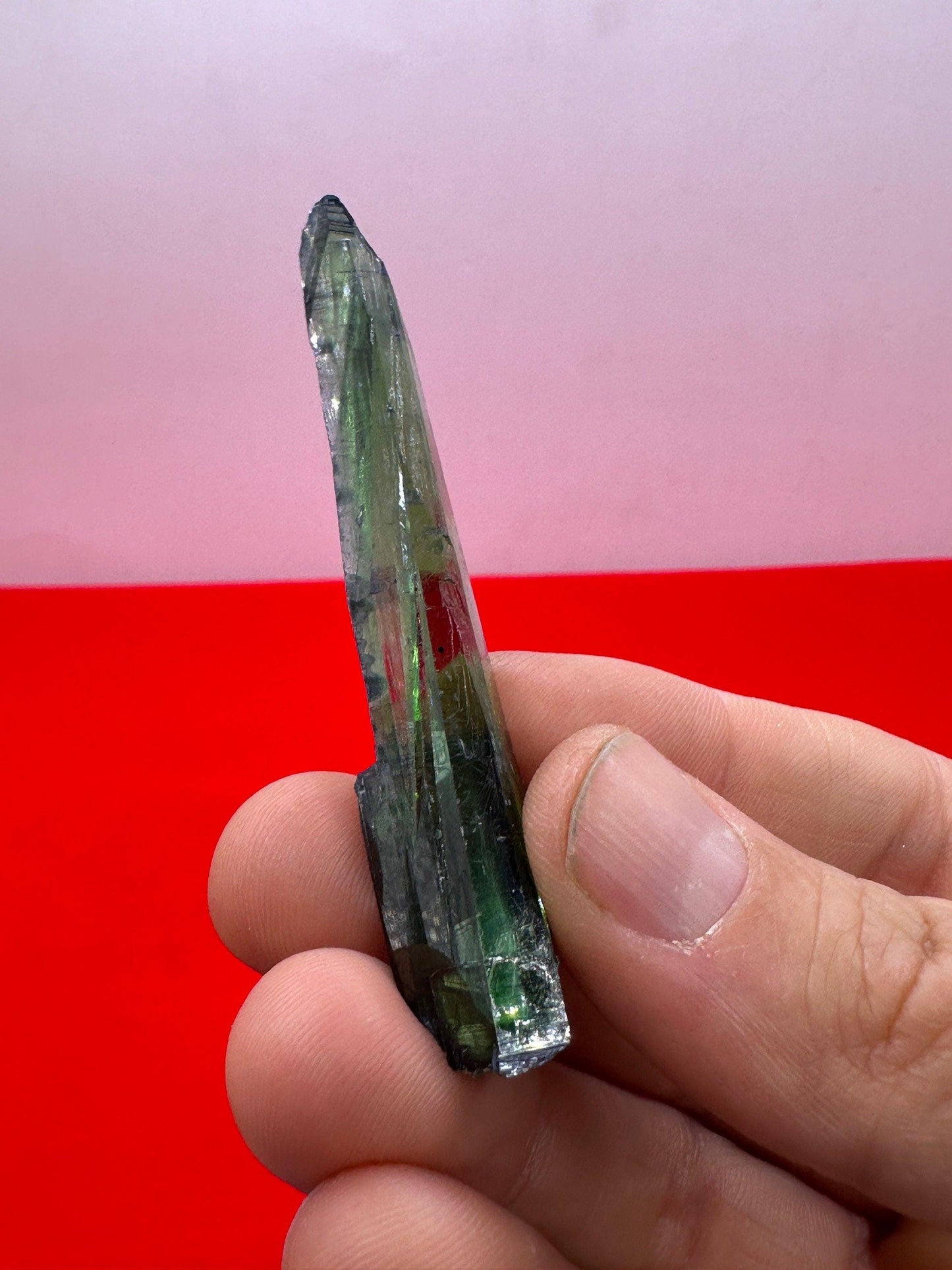 Rare Vivianite Crystal, Vivianite, Vivianite, Brazilian Vivianite, Reiki Energy, Crystal Collection, Reiki, 5.91 grams|29.55 carats