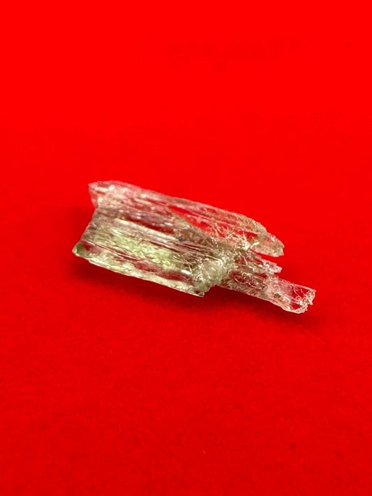 North Carolina Hiddenite, Authentic Hiddenite Crystal, Rare and Unique Crystal, Hiddenite Crystal, Healing Crystal, Reiki, 1.3 carats