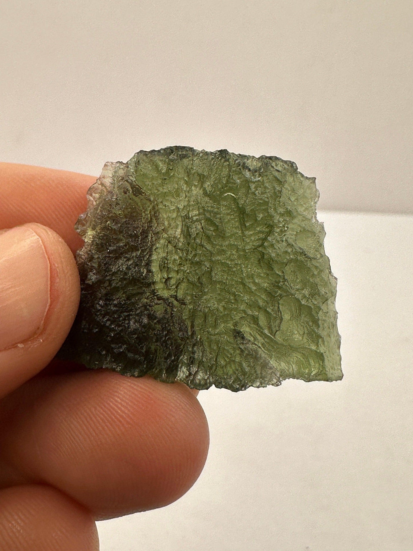 Moldavite Tektite Specimen, High Quality, Transformation, Manifestation, Reiki, Authentic Moldavite Specimen, 10.00 grams|50 carats.