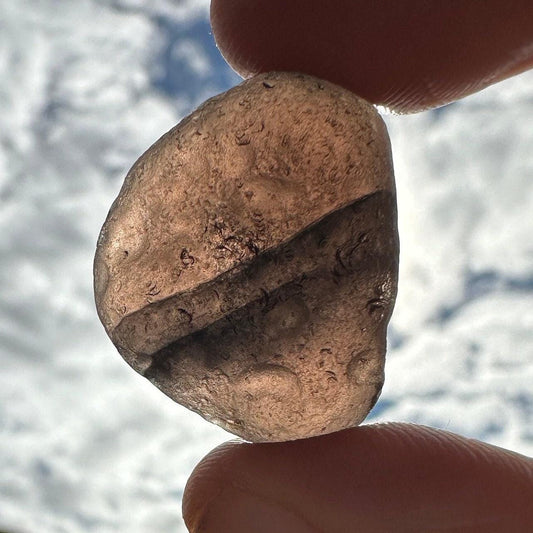 Saffordite Specimen, Cintamani, Rare and Beautiful, Shamanic, Arizona, Pseudotektite, Obsidian, Metaphysical, 6.57 grams