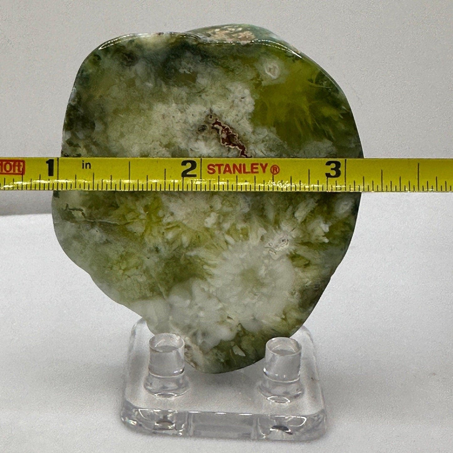 Prehnite Naturalite, Prehnite, Top Quality Prehnite, Australian Prehnite, Lucid Dreaming, Dreams, Reiki Energy, 71.57 grams |357.85 carats