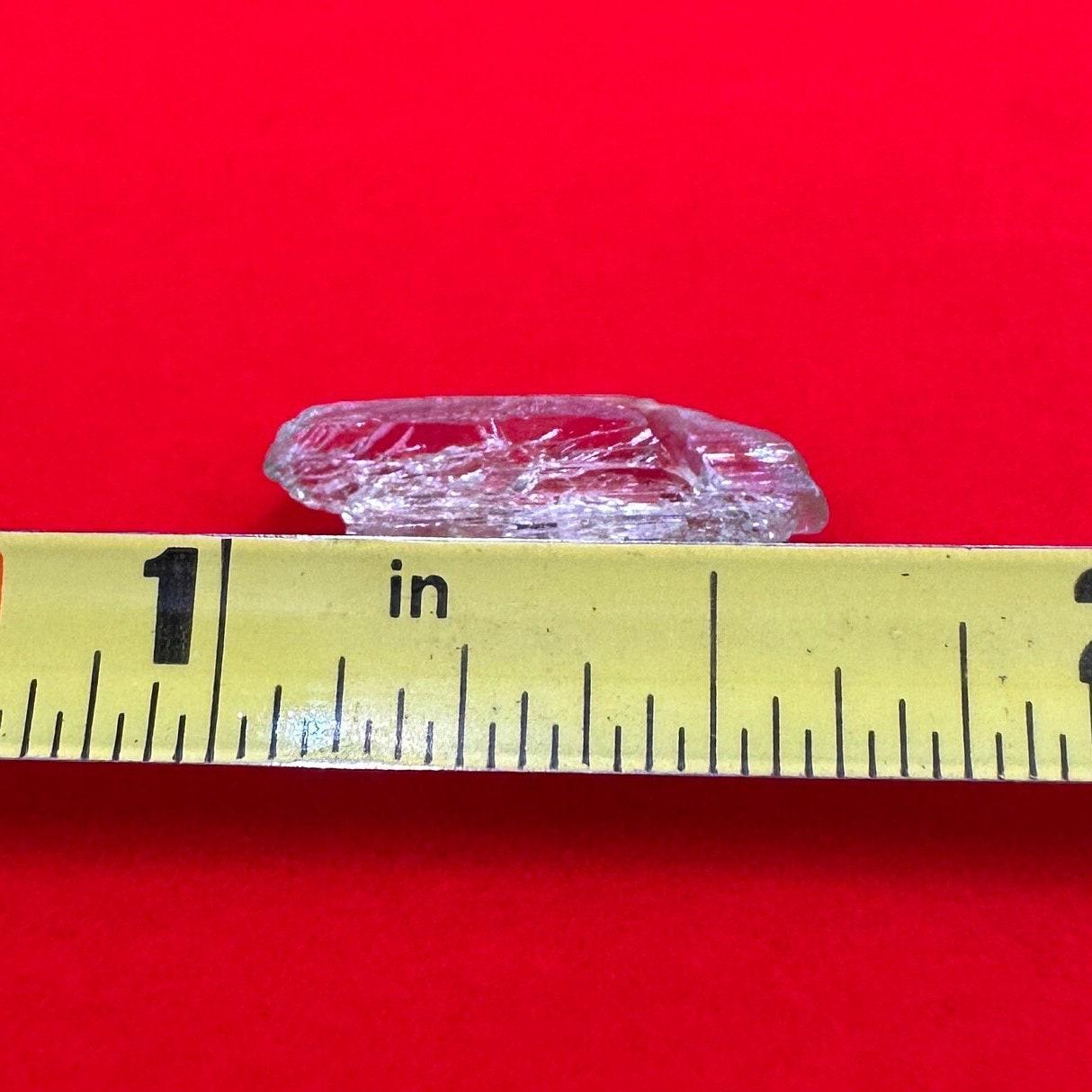 North Carolina Hiddenite, Authentic Hiddenite Crystal, Rare and Unique Crystal, Hiddenite Crystal, Healing Crystal, Reiki, 3.05 carats