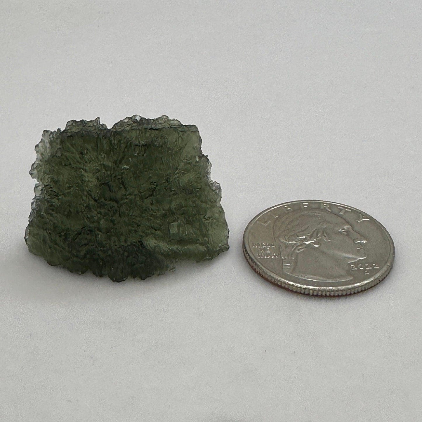 Moldavite Tektite Specimen, High Quality, Transformation, Manifestation, Reiki, Authentic Moldavite Specimen, 10.00 grams|50 carats.