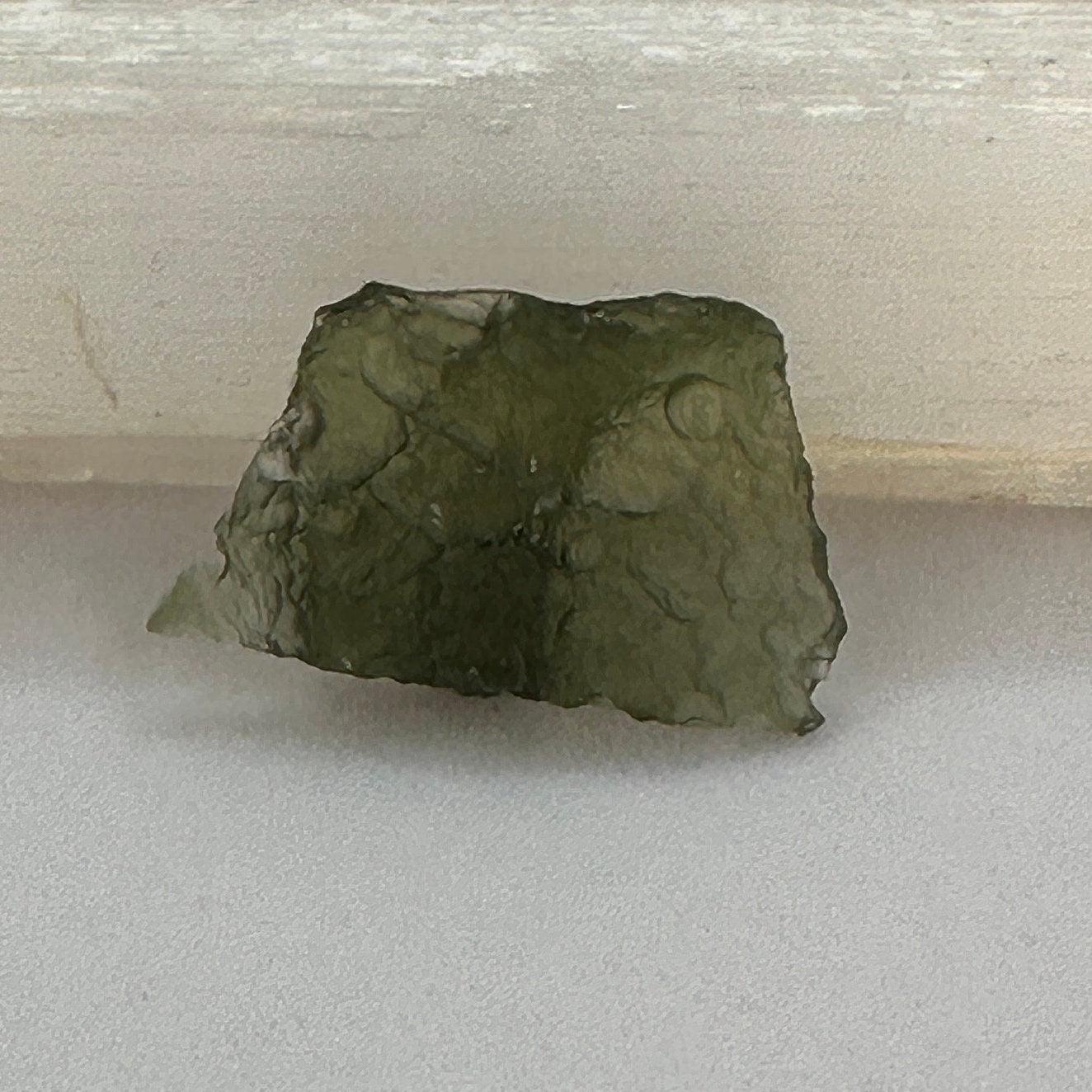 Moldavite Tektite Specimen, High Quality, Transformation, Manifestation, Reiki, Authentic Moldavite Specimen, 4.19 grams|20.95 carats