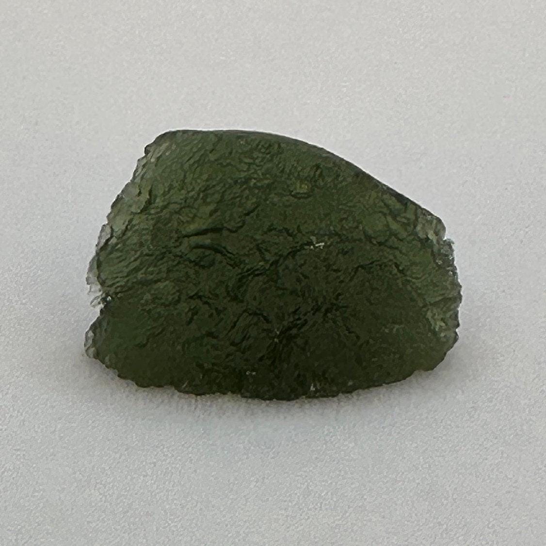 Moldavite Tektite Specimen, High Quality, Transformation, Manifestation, Reiki, Authentic Moldavite Specimen, 5.14 grams|25.7 carats