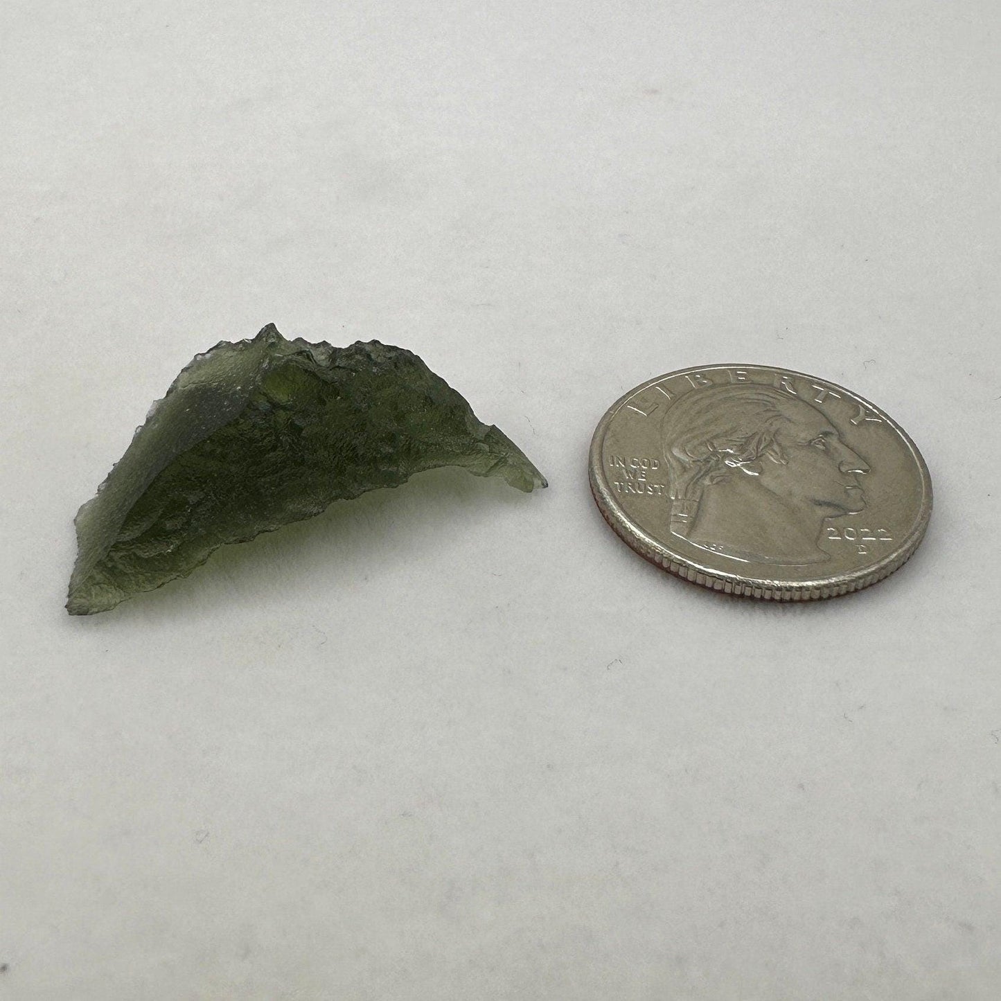 Moldavite Tektite Specimen, High Quality, Transformation, Manifestation, Reiki, Authentic Moldavite Specimen, 3.74 grams|18.7 carats.