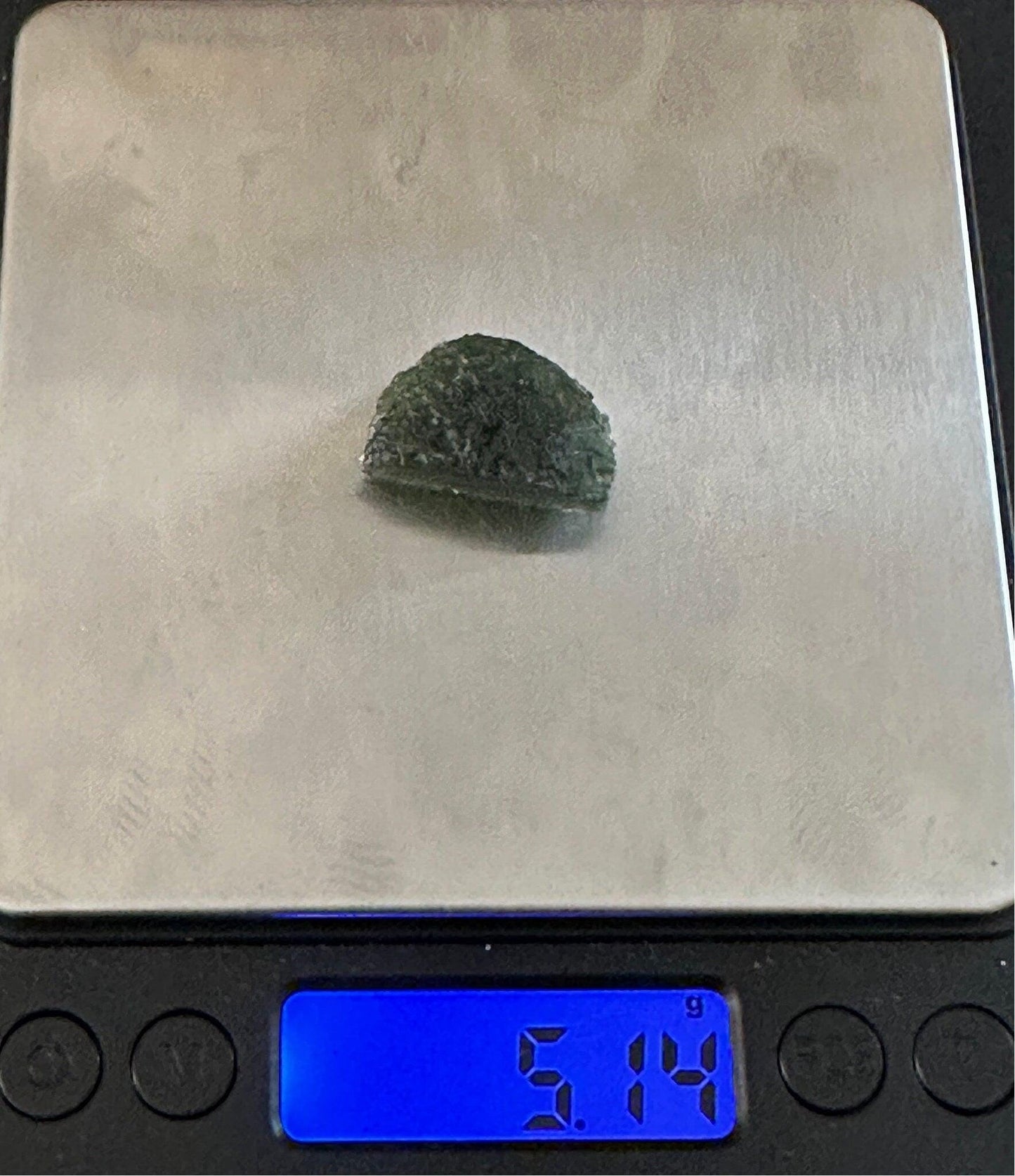 Moldavite Tektite Specimen, High Quality, Transformation, Manifestation, Reiki, Authentic Moldavite Specimen, 5.14 grams|25.7 carats