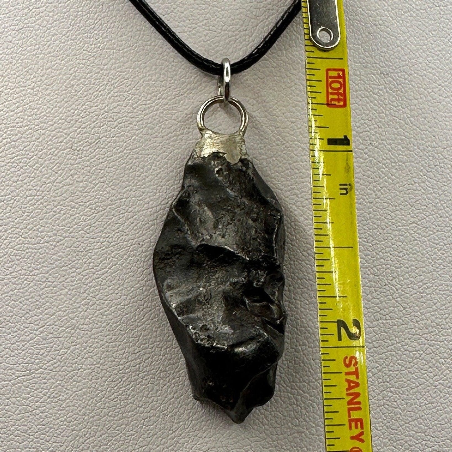 Sikhote-Alin Meteorite Pendant 23.55 grams, Astronomy Gift, Authentic Meteorite, Space Gift, Meteorite Jewelry, Iron Meteorite