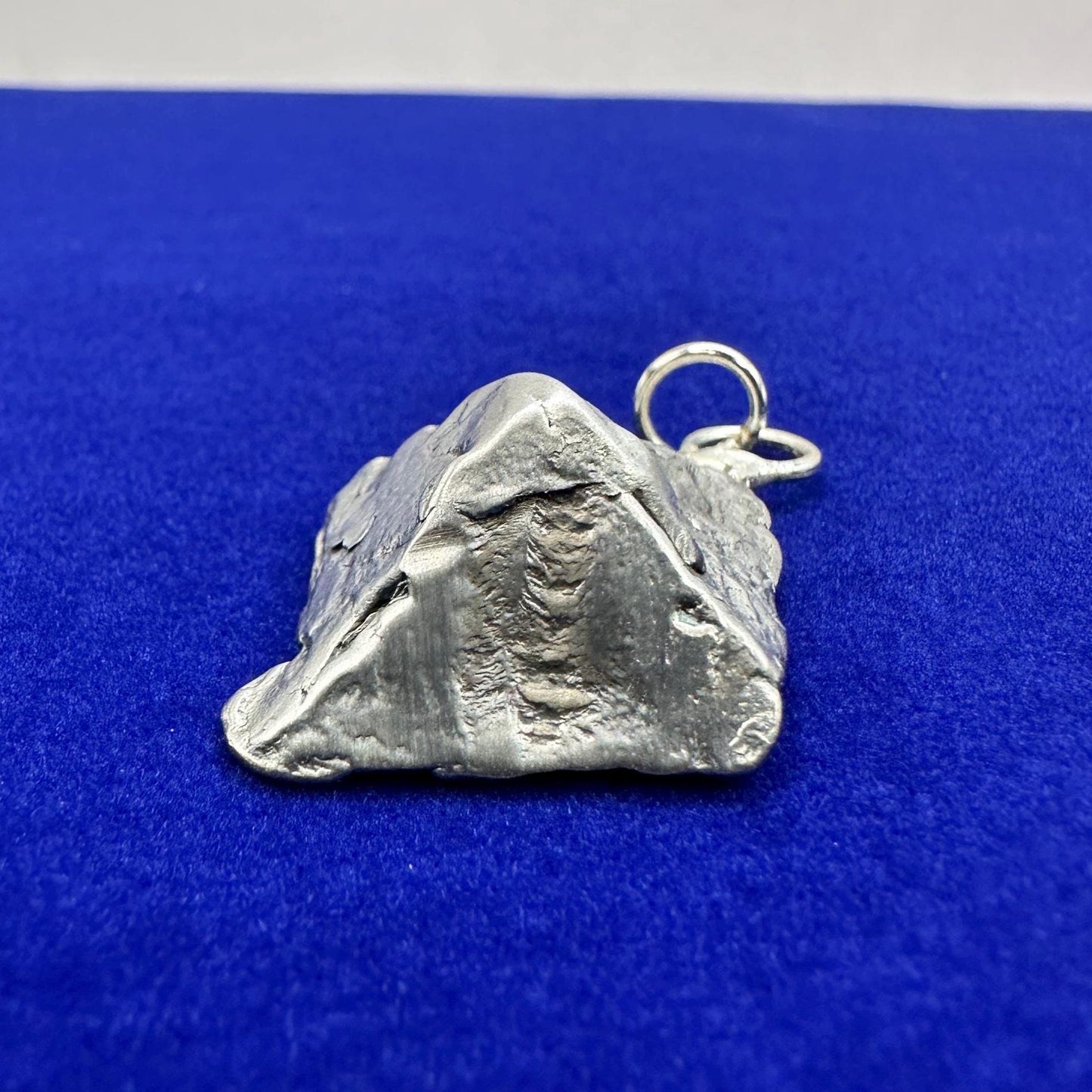 Beautiful Aletai Meteorite Pendant, 15.38 grams, Astronomy Gift, Authentic Meteorite, Meteorite Jewelry, Meteorite Pendant, COA, Space Gift