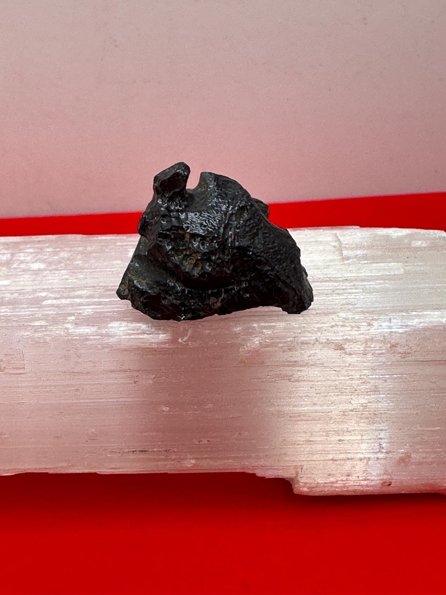 Rare and Beautiful Billitonite Tektite, Reiki, Batu Satam, Healing, Astronomy Gift, Meteorite and Tektite Collection, Tektite, 8.06 grams