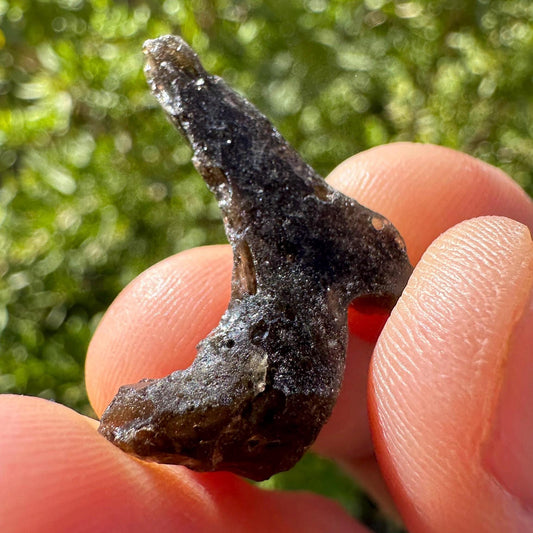 Darwin Glass, Darwinite, Tektite, Grounding, Manifestation Talisman, Tasmania, Astronomy Gift, Tektite Collection, 2.21 grams